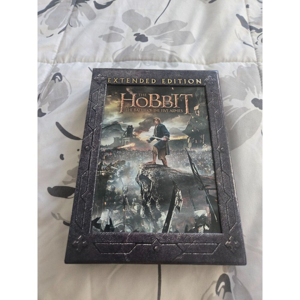 The Hobbit The Battle of the Five Armies Extended Edition DVD Box Set